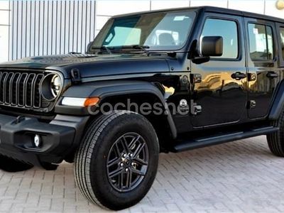 Negro Usado 2021 Jeep Wrangler Sport SUV | 42.500 € (Super precio)