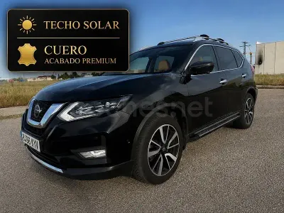 Usado Nissan X-Trail Tekna 150 CV (110 kW) 2019 Negro SUV