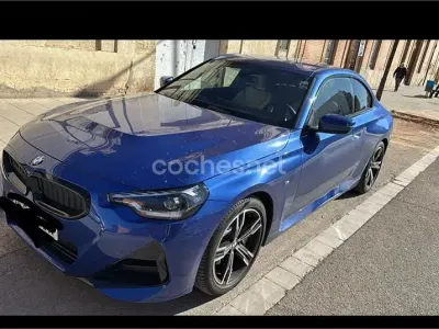 Usado BMW 230 M Sport 245 CV (180 kW) 2024 Azul Coupe