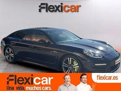 Negro Usado 2014 Porsche Panamera Berlina | 33.490 € (Precio justo)
