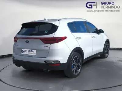 Usado Kia Sportage GT-Line 180 CV (132 kW) 2022 Blanco SUV