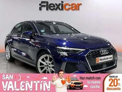 Usado Audi A3 Sportback S-Line 150 CV (110 kW) 2023 Azul Utilitario
