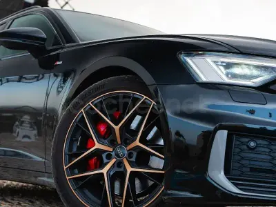 Usado Audi A6 Competition 367 CV (269 kW) 2021 Negro Familiar