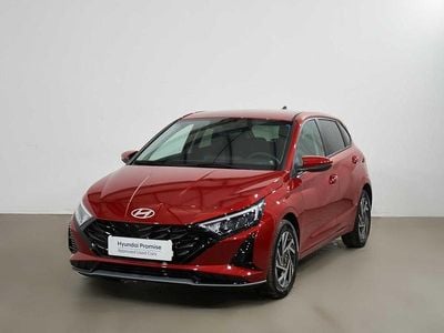 Nuevo Hyundai i20 101 CV (74 kW) 2025 Dragon red Berlina