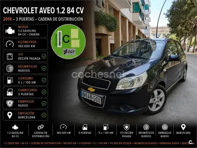 Usado Chevrolet Aveo