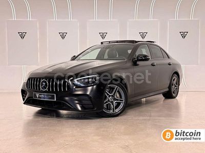 Gris / plata Usado 2021 Mercedes E300 Berlina | 45.990 € (Caro)