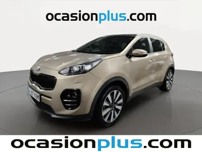 Usado Kia Sportage 116 CV (85 kW) 2017 Marrón SUV