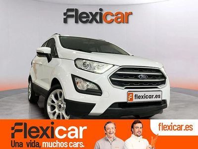 Blanco Usado 2019 Ford Ecosport Trend SUV | 15.990 € (Un poco caro)