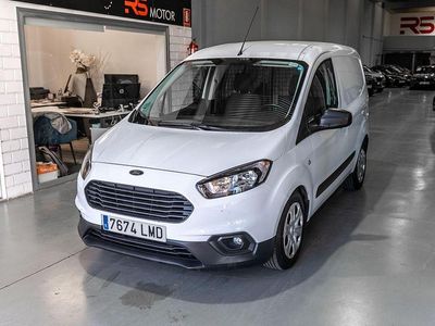 Usado Ford Transit 75 CV (55 kW) 2021 Blanco Van