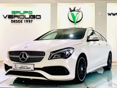 usado Mercedes CLA200 Shooting Brake 200d 7G-DCT