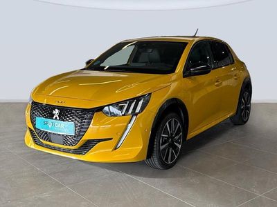 Amarillo Usado 2022 Peugeot 208 GT Utilitario | 16.990 € (Caro)