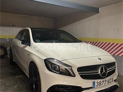 Usado Mercedes A45 AMG 381 CV (280 kW) 2016 Blanco Berlina