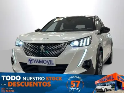 Occasion Peugeot e-2008 GT 100 kW (136 ch) 2022 Blanc SUV