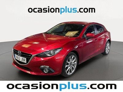 Usado Mazda 3 Luxury 150 CV (110 kW) 2014 Rojo Utilitario