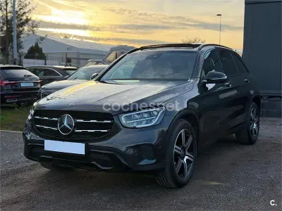 Usado Mercedes GLC220 194 CV (142 kW) 2022 Gris / plata SUV