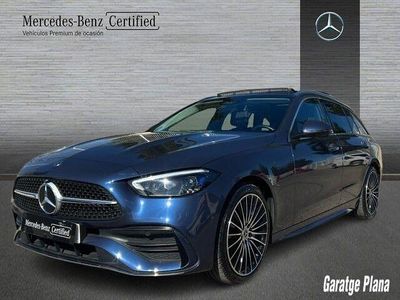 Usado Mercedes C220 200 HP (147 kW) 2025 Azul