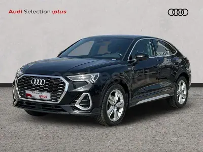 Usado Audi Q3 Sportback S-Line 150 CV (110 kW) 2022 Negro SUV