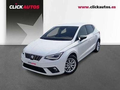 Usado Seat Ibiza XCELLENCE 116 CV (85 kW) 2025 Blanco Utilitario