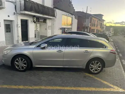 Usado Peugeot 508 SW Allure 163 CV (119 kW) 2012 Gris / plata Familiar