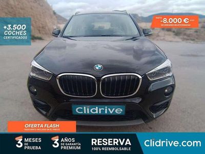 Usado BMW X1 Comfort Edition 150 CV (110 kW) 2017 Negro SUV