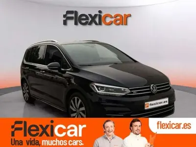 Używany VW Touran Sport 150 KM (110 kW) 2021 Czarny Minivan