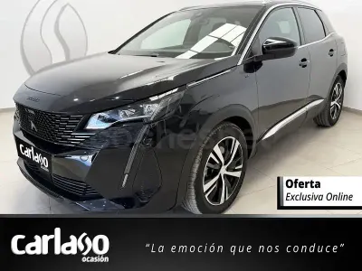 Usado Peugeot 3008 GT 225 CV (165 kW) 2023 Negro SUV