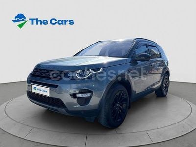 Usado Land Rover Discovery Sport SE 150 CV (110 kW) 2017 Verde SUV