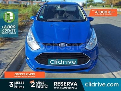 Azul Usado 2012 Ford B-MAX Trend Monovolumen | 7990 € (Precio justo)