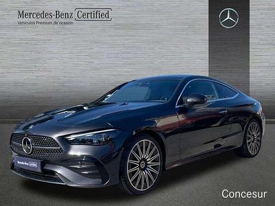 Usado Mercedes CLE220 197 CV (144 kW) 2023 Gris Coupe