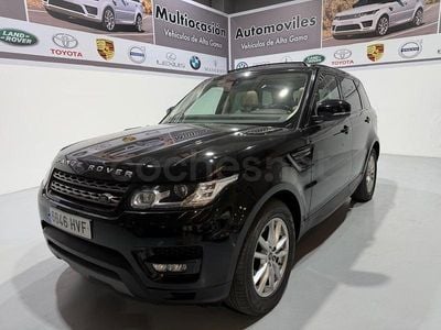 Begagnad Land Rover Range Rover SE 258 HK (189 kW) 2014 Svart SUV
