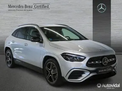 Nuevo Mercedes GLA200 163 CV (119 kW) 2026 Plata hightech SUV