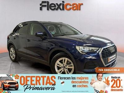 Usado Audi Q3 150 CV (110 kW) 2022 Azul SUV