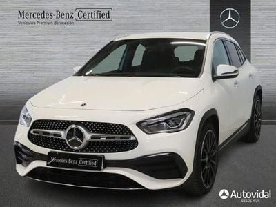 Usado Mercedes GLA200 163 HP (119 kW) 2022 Branco SUV