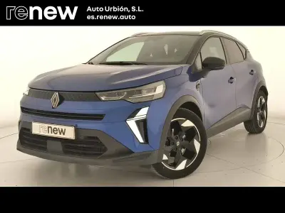 Usado Renault Captur Techno 100 CV (73 kW) 2025 Azul SUV