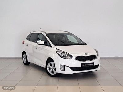 Usado Kia Carens 136 CV (100 kW) 2013 Blanco Monovolumen
