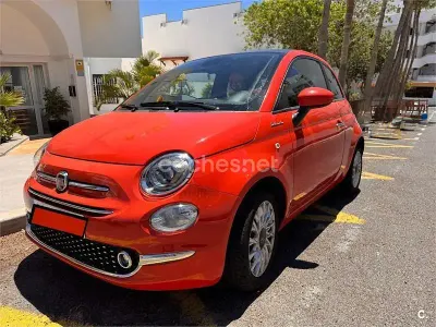 Usado Fiat 500 Dolcevita 70 CV (51 kW) 2023 Naranja Berlina