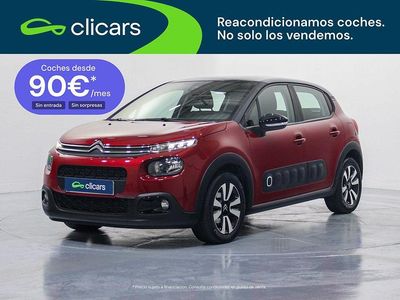 Usado Citroën C3 Feel 83 HP (61 kW) 2020 Vermelho Citadino