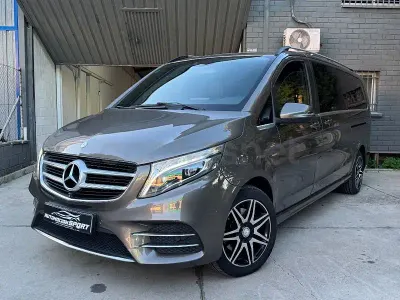 Occasion Mercedes V250 Avantgarde 204 PK (150 kW) 2017 Grijs MPV