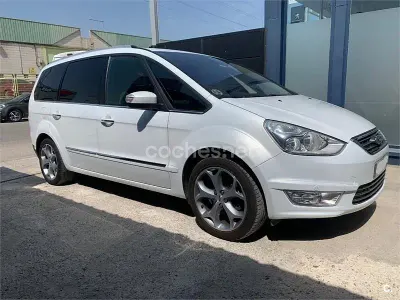 Usado Ford Galaxy Titanium 140 CV (102 kW) 2012 Blanco Monovolumen