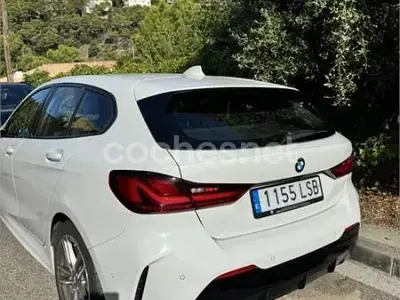 Usado BMW 118 136 CV (100 kW) 2021 Blanco Berlina