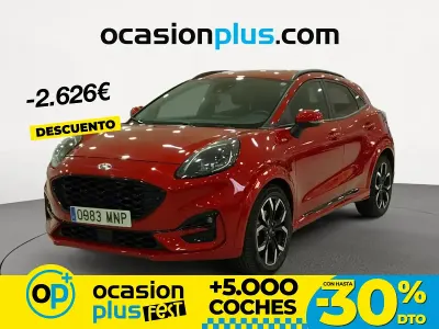 Usado Ford Puma ST-Line X 125 HP (91 kW) 2024 Vermelho SUV