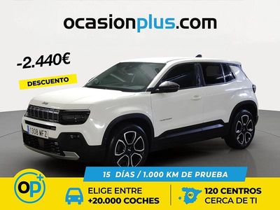 Usado Jeep Avenger Summit 100 CV (73 kW) 2023 Blanco SUV