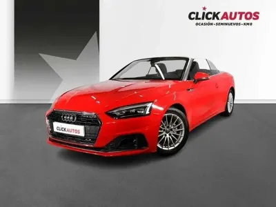 Usado Audi A5 Cabriolet 165 CV (121 kW) 2020 Rojo Descapotable
