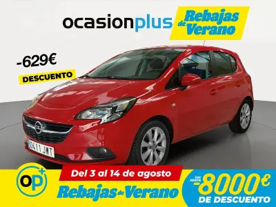 Usado Opel Corsa Selective 100 CV (73 kW) 2017 Rojo Utilitario