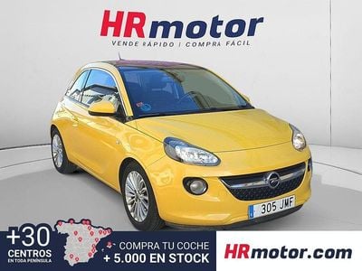 Amarillo Usado 2016 Opel Adam Glam Utilitario | 9440 € (Precio justo)