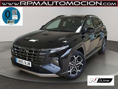 Usado Hyundai Tucson Style 265 CV (194 kW) 2022 Negro SUV