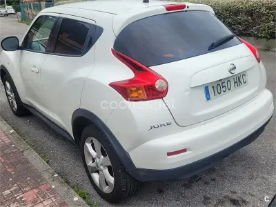 Usado Nissan Juke Tekna 117 CV (86 kW) 2012 Blanco SUV