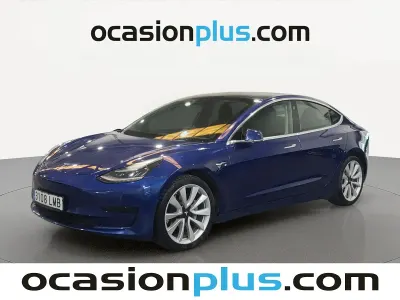 Usado Tesla Model 3 RWD 225 kW (306 CV) 2020 Azul Berlina