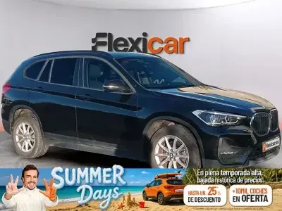 Usado BMW X1 150 CV (110 kW) 2020 Negro SUV