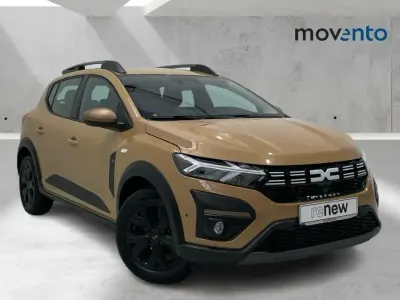 Usado Dacia Sandero Extreme 110 CV (80 kW) 2025 Verde Berlina
